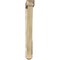 Ekena Millwork Traditional Arts and Crafts Rough Sawn Bracket w/ Offset Brace, Douglas Fir, 6"W x 42"D x 48"H BKT0604X42X48TRA03RDF - alternate 2